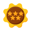 5 Stars icon