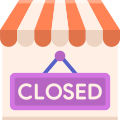 Closed icon