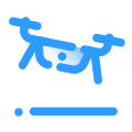 voo de drone icon