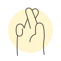 Fingers Crossed icon