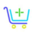 ショッピングカートを追加します。 icon