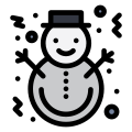 Boneco de neve icon