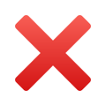 croix-marque-emoji icon
