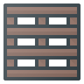 Wooden Palette icon