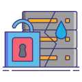 Data Leak icon