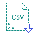 CSV icon