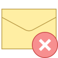 Message supprimé icon