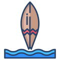 浅滩冲浪 icon