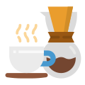 Caffè caldo icon