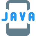 Java operating system on a cell phone icon