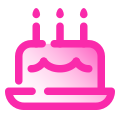 Bolo de aniversário icon