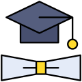 Degree icon