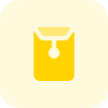 Office sealed envelope icon