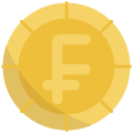 Швейцарский франк icon