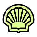 Shell is a British-Dutch oil and gas company icon