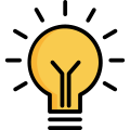 Lightbulb icon