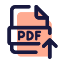 Импорт PDF icon