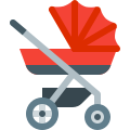 Baby Stroller icon