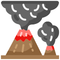 Volcano Eruption icon