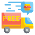 Free Delivery icon