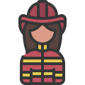 Firefighter icon