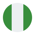 Nigéria-circular icon