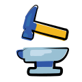 Hammer and Anvil icon