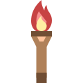 Olympisches Feuer icon