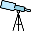 Télescope icon