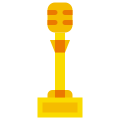 Золотой микрофон icon