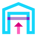 Open Garage Door icon