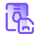 Zip-Archiv speichern icon