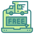 Free Delivery icon