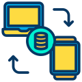 Sync Devices icon