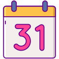 Calendrier icon