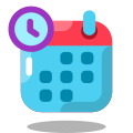 Schedule icon