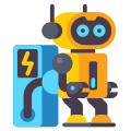 charge-externe-robotique-flaticons-flat-flat-icons icon