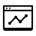 Web Analystics icon