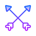 Crossed Arrows icon