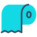 Toilettenpapier icon