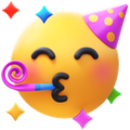 Partying Face icon