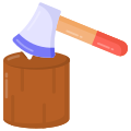 Wood Cutter icon