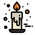 Candela di Natale icon