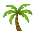Palmen-Emoji icon