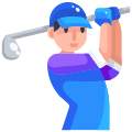 Golf Player icon