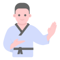 Karate icon