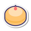 光明节甜甜圈 icon