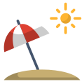 Зонт от солнца icon