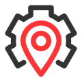 Location Settings icon