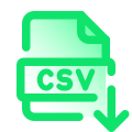 导出CSV icon